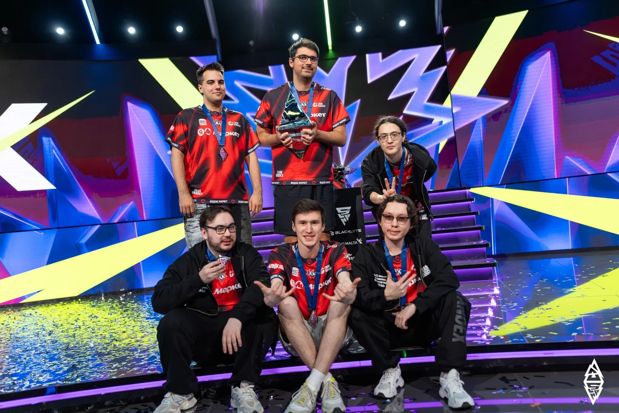 Team Yandex pushed Kazakhstan straight to the second place on the ENC Ranking.
