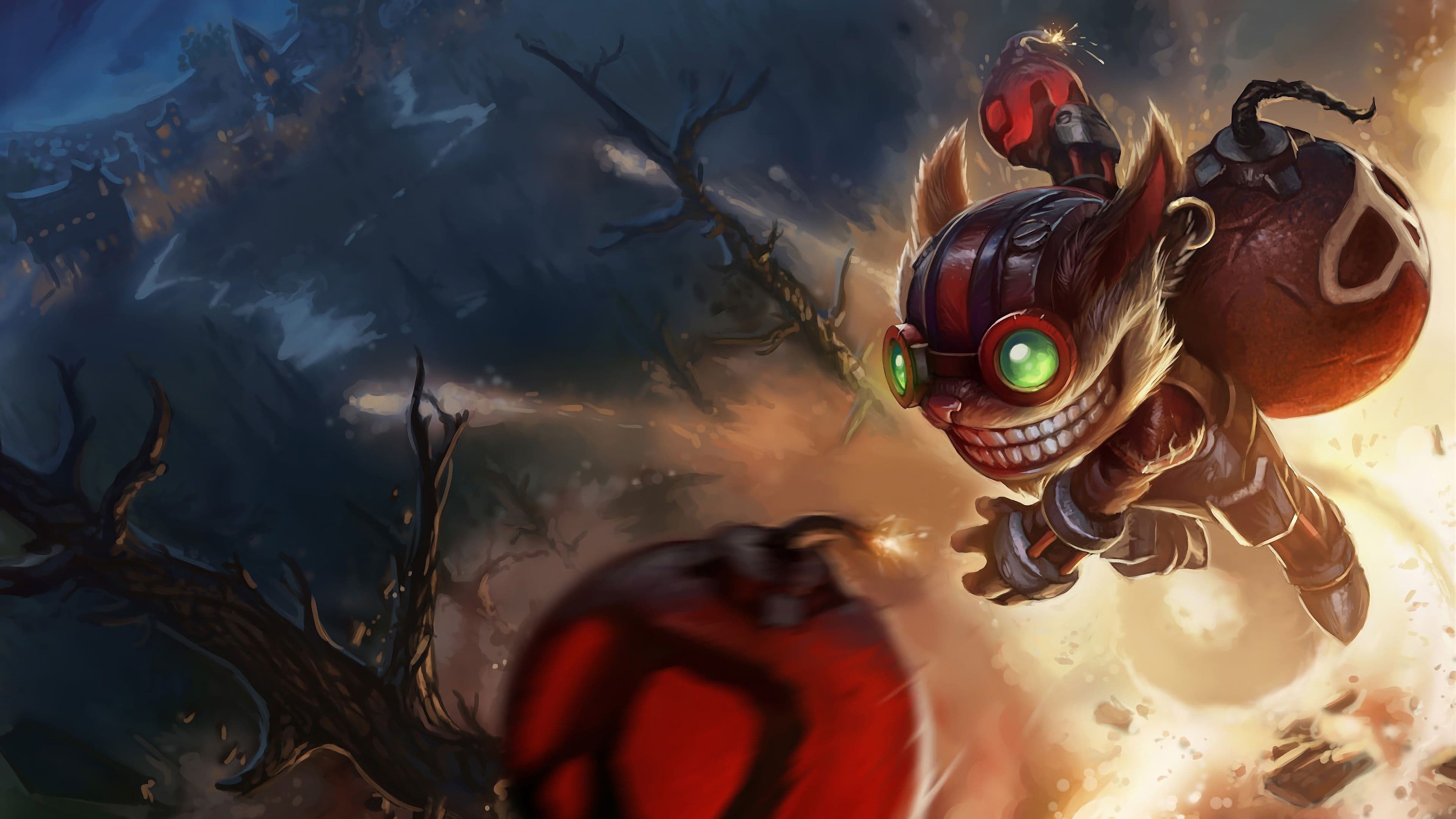 More and more Bot Lane players are leaning on Ziggs in pro play, but not always successfully. (Credit: Riot Games)
