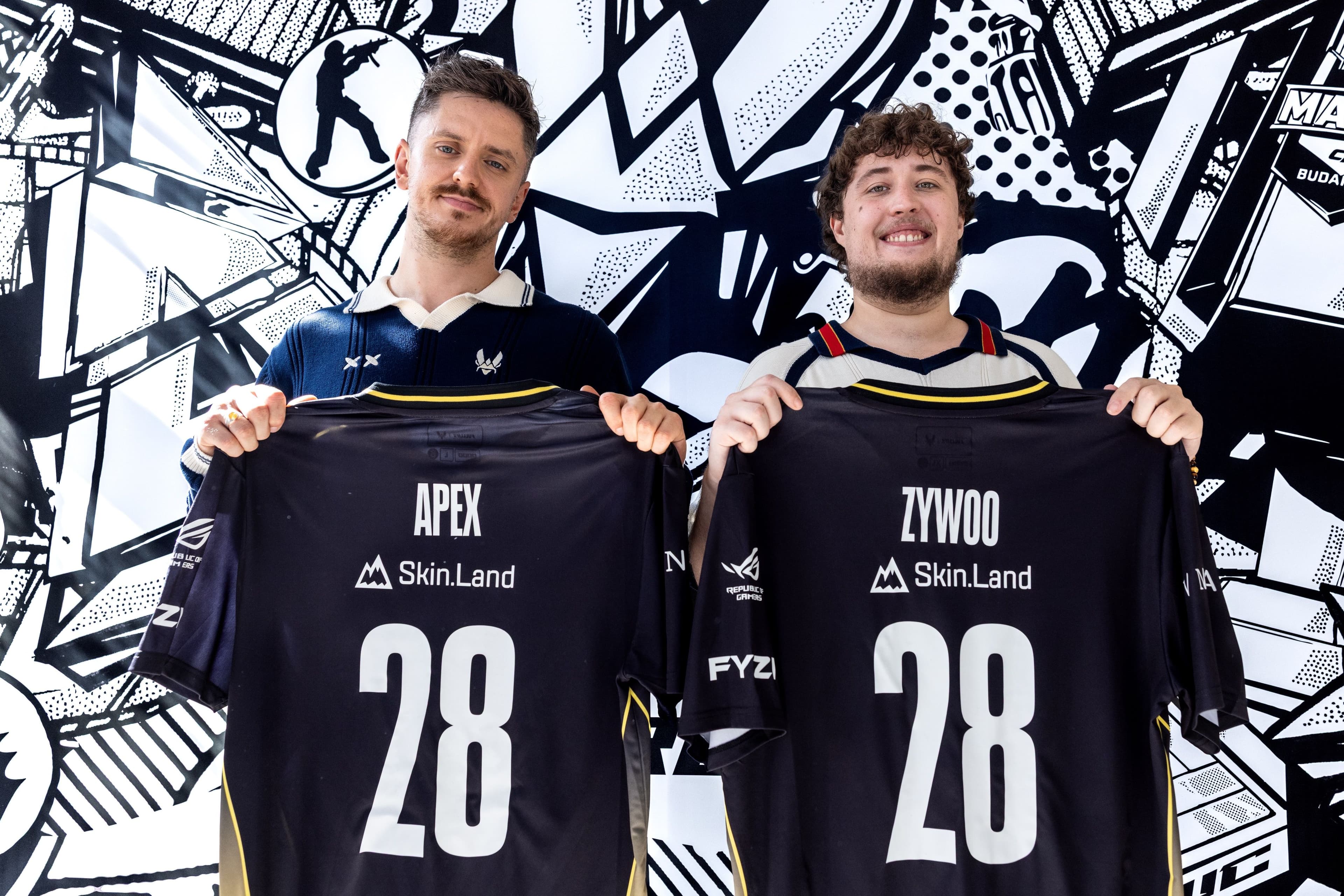 Team Vitality Renueva a ZywOo y apEX por Dos Años Más