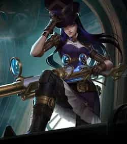 Guia da Caitlyn Bot: Builds, Runas e Dicas para Arrasar no Jogo