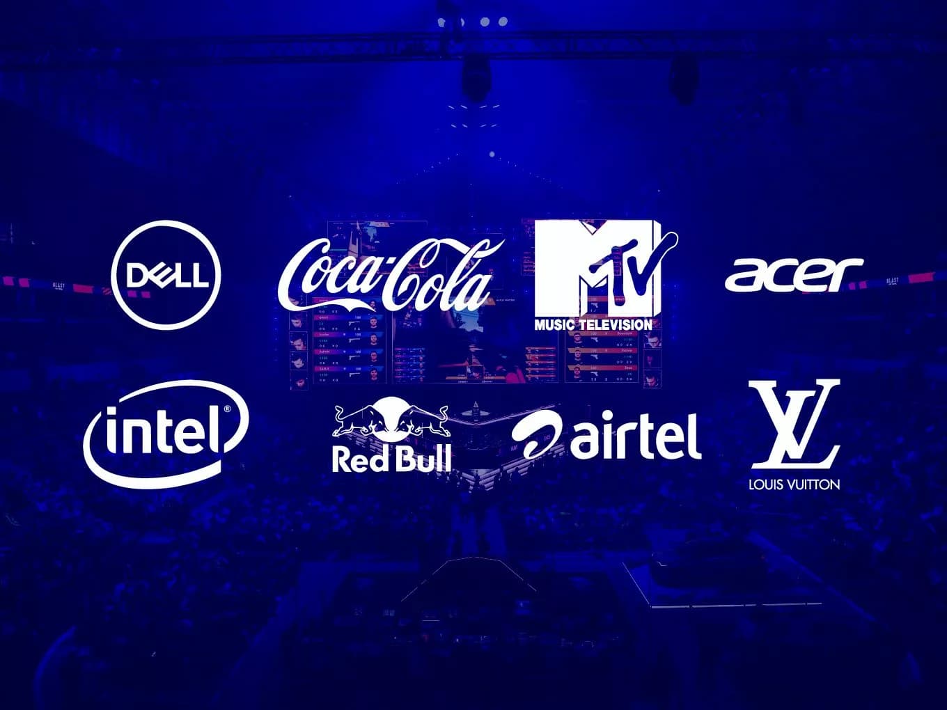 Os 5 maiores patrocínios em esports
