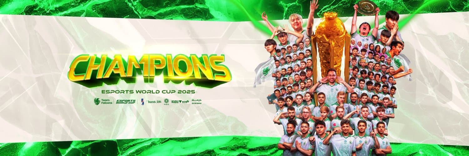 Team Falcons conquista o segundo título de Clubes da EWC em 2025
