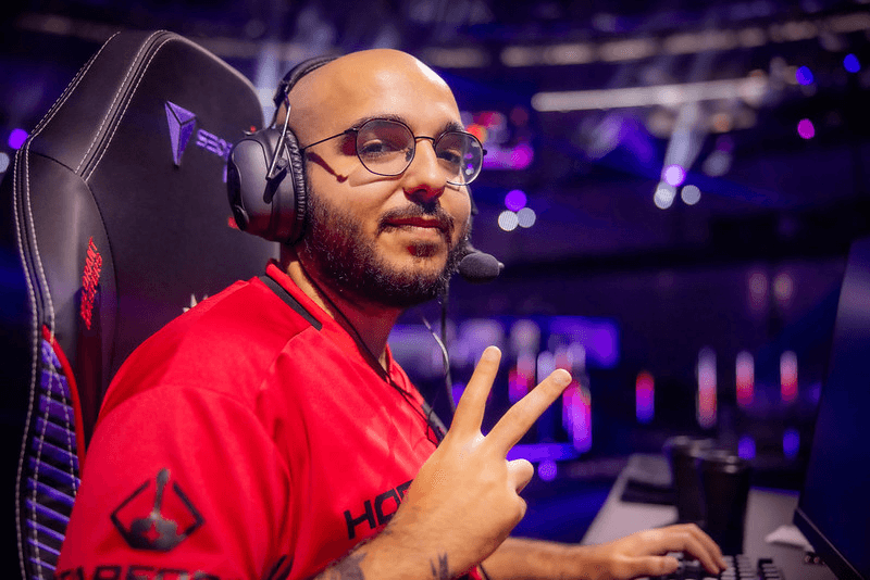 SEN Sacy na Grande Final de Madri do VALORANT Masters (Foto: Colin Young-Wolff/Riot Games)