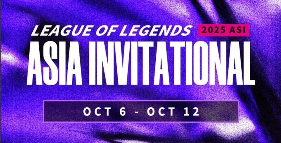 Asia Invitational: Melhores times da LCK, LPL e LCP que não foram ao Mundial se encontram em torneio inédito