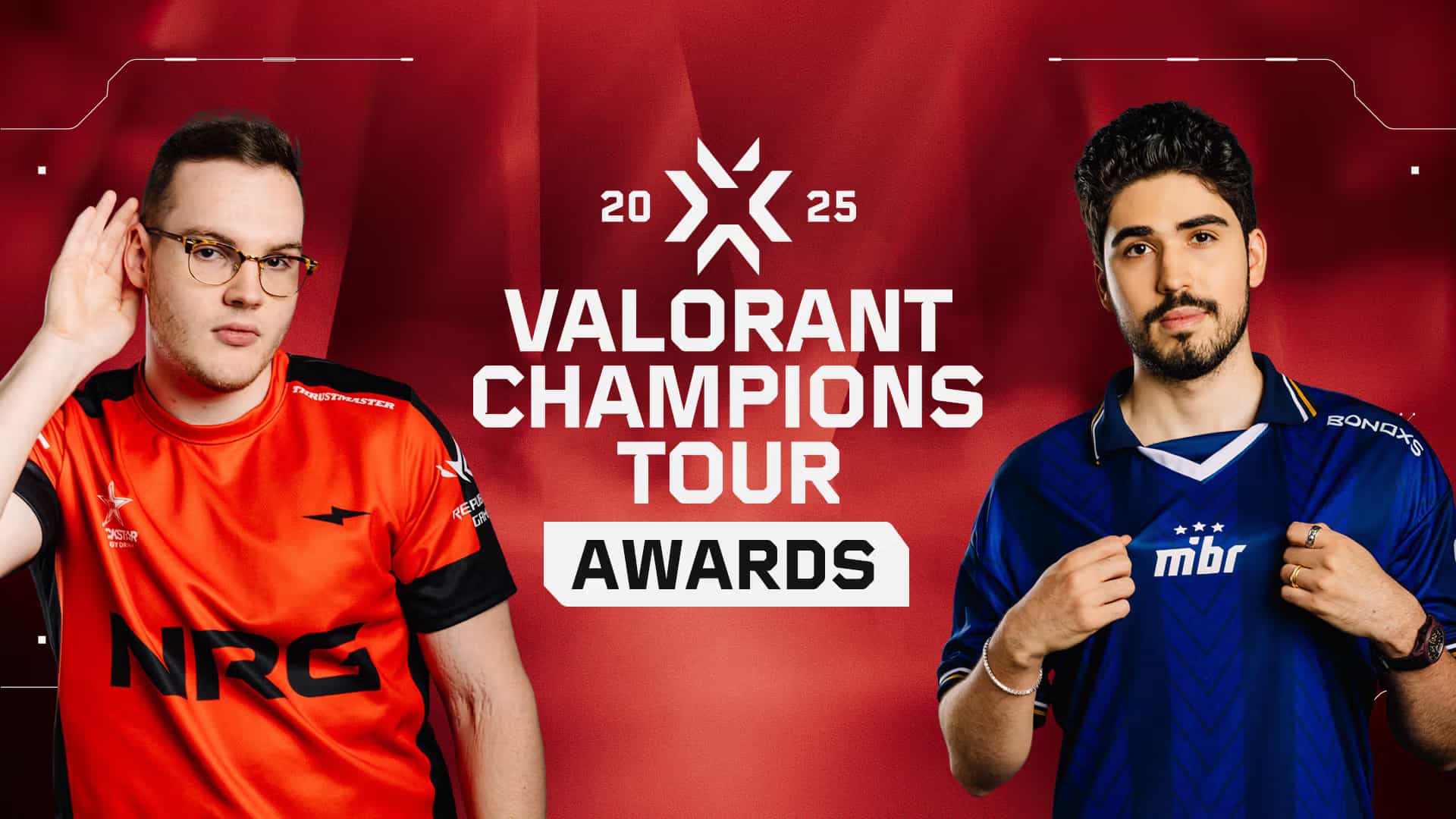 Todos os Vencedores do Season Awards dos VCT Regionais em 2025