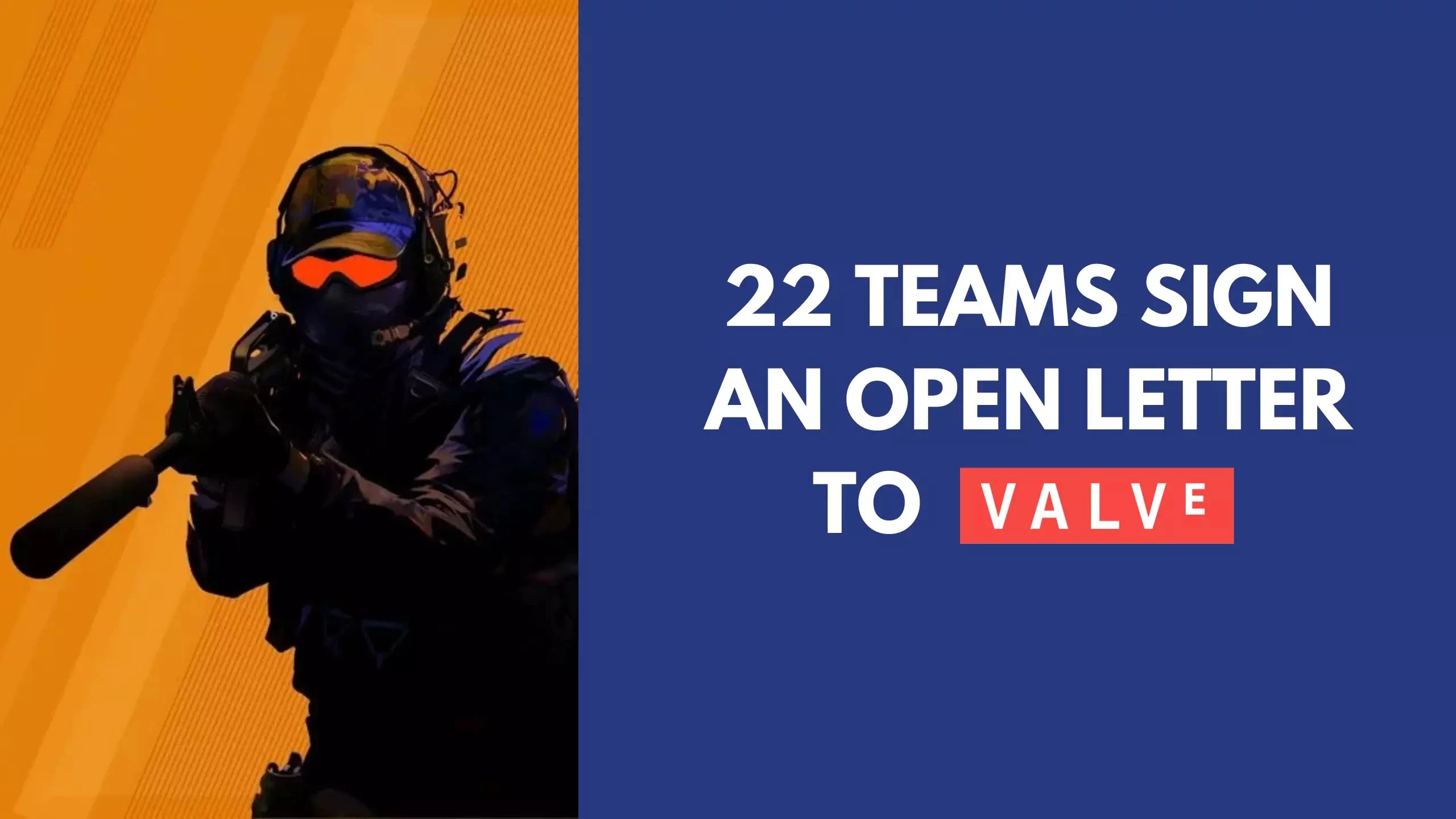 Furia, Imperial e Legacy entre os times que pedem mudanças à Valve