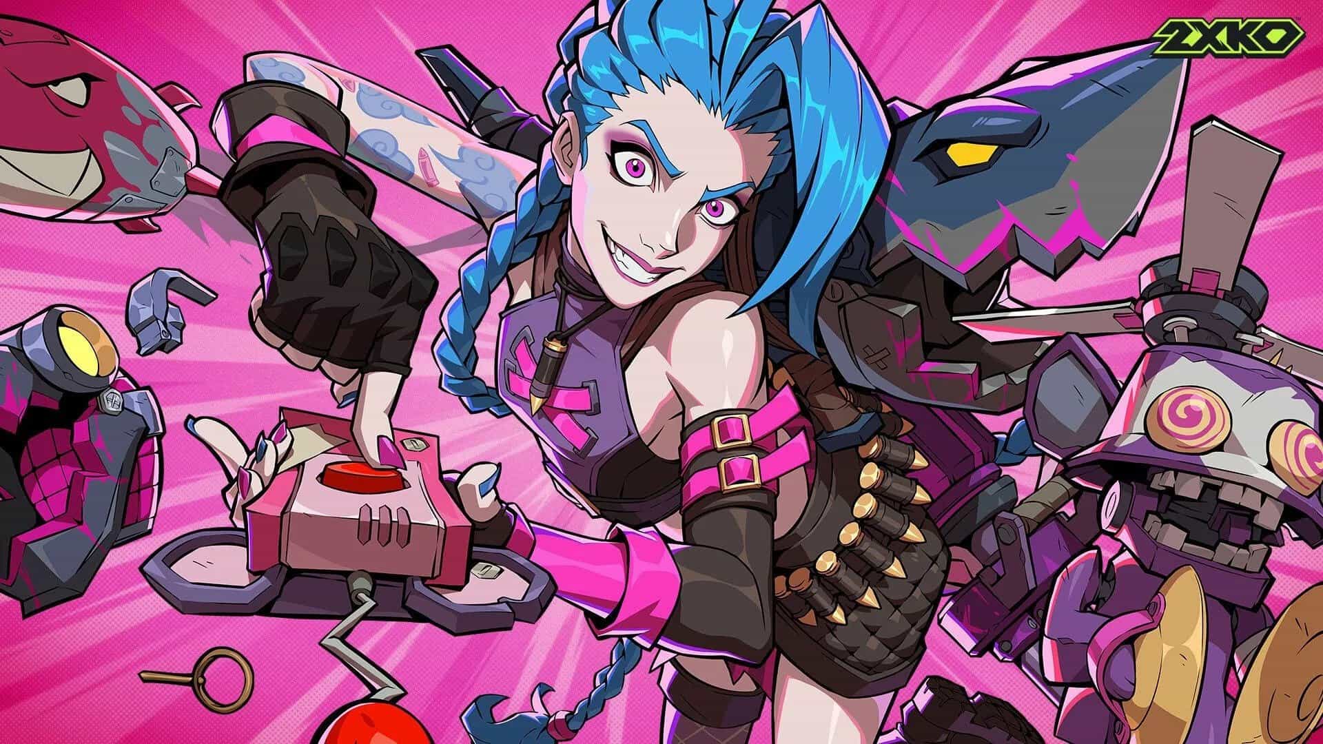 Review de 2XKO Beta: jogo de luta da Riot Games se destaca dos demais
