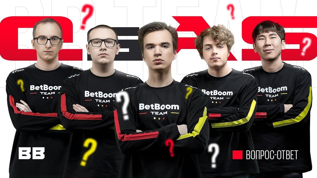 O BetBoom Team também está qualificado para o torneio.