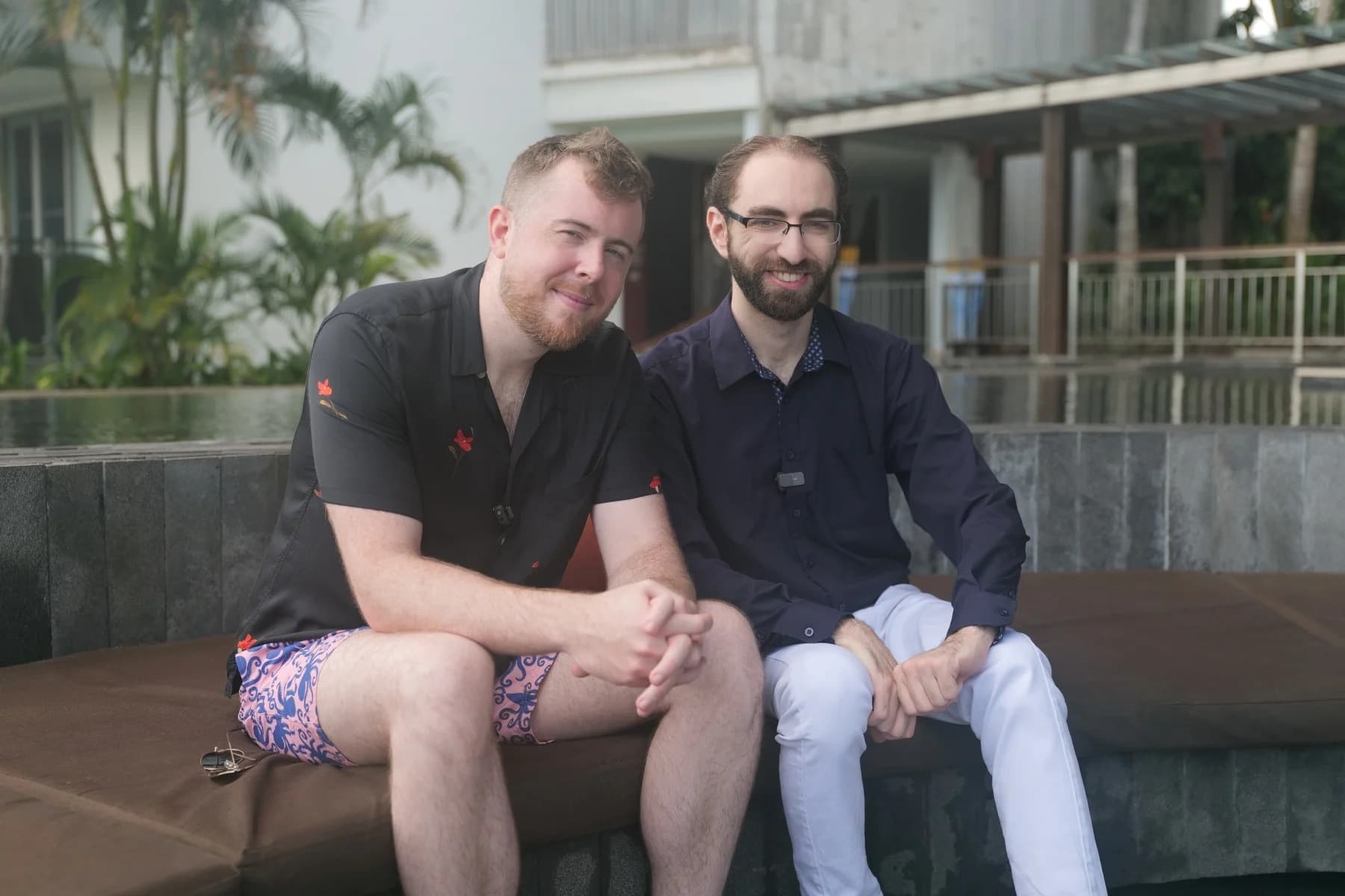 A amizade dos dois criou um novo podcast e uma conversa interessante sobre itens.
