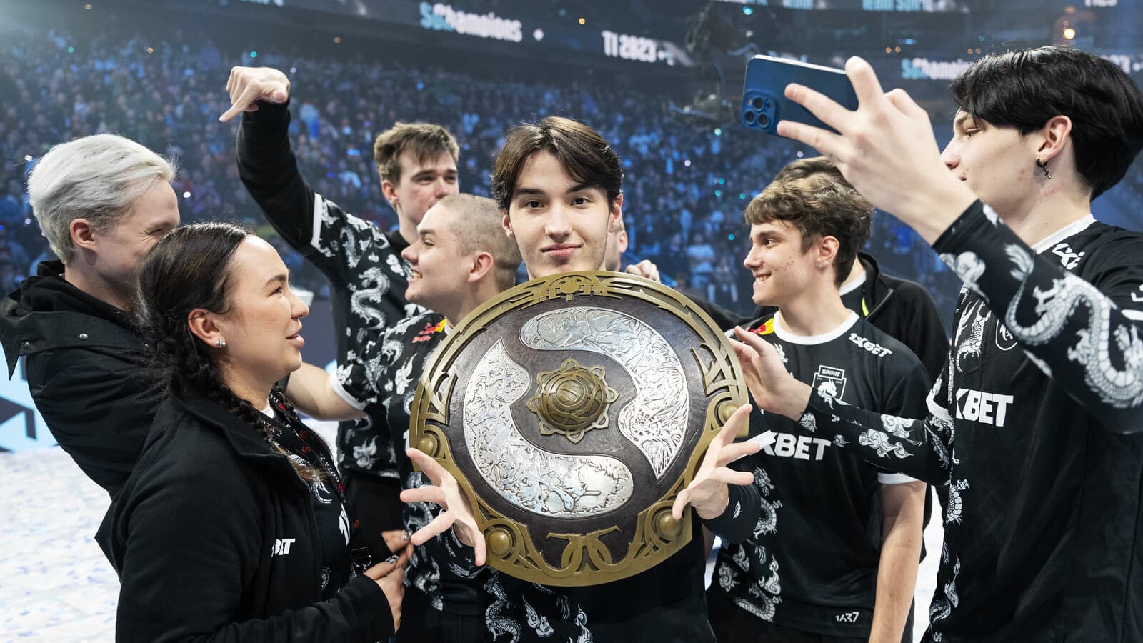 O maior objetivo é superar o Team Spirit.