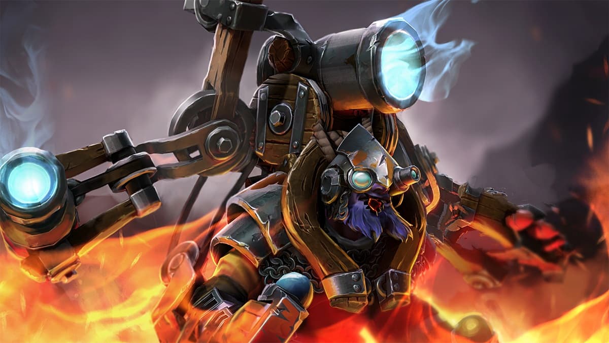 Segura que agora o Tinker é suporte.