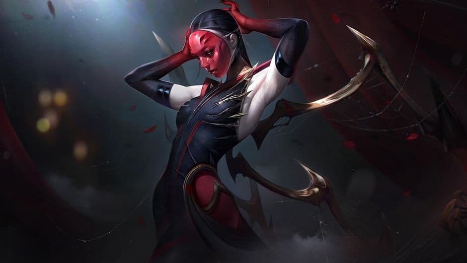 Como Desbloquear a Skin "Masque of the Black Rose" Elise
