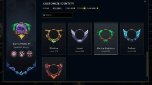 Como Desbloquear Todas as Bordas de Nível no League of Legends