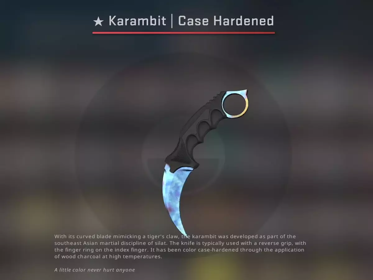 Quais as chances de conseguir uma skin milionária no CS 2