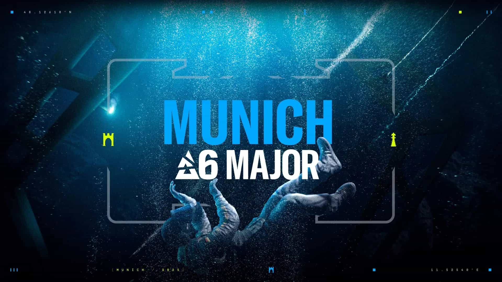 Todos os 16 times que estarão no Major de Rainbow 6 Munique, o segundo da temporada 2025