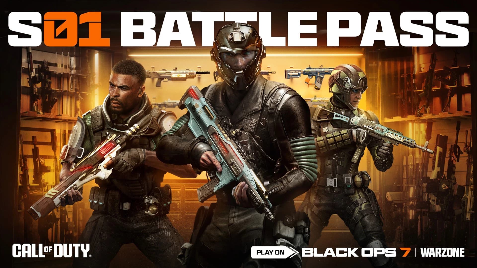Passe de Batalha de Call of Duty Black Ops 7 Traz Novidades em Três Níveis Diferentes
