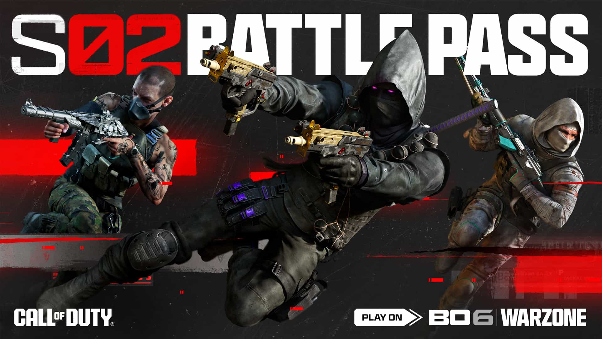 Call of Duty Black Ops 6 S02 Battle Pass: Desbloqueie as recompensas
