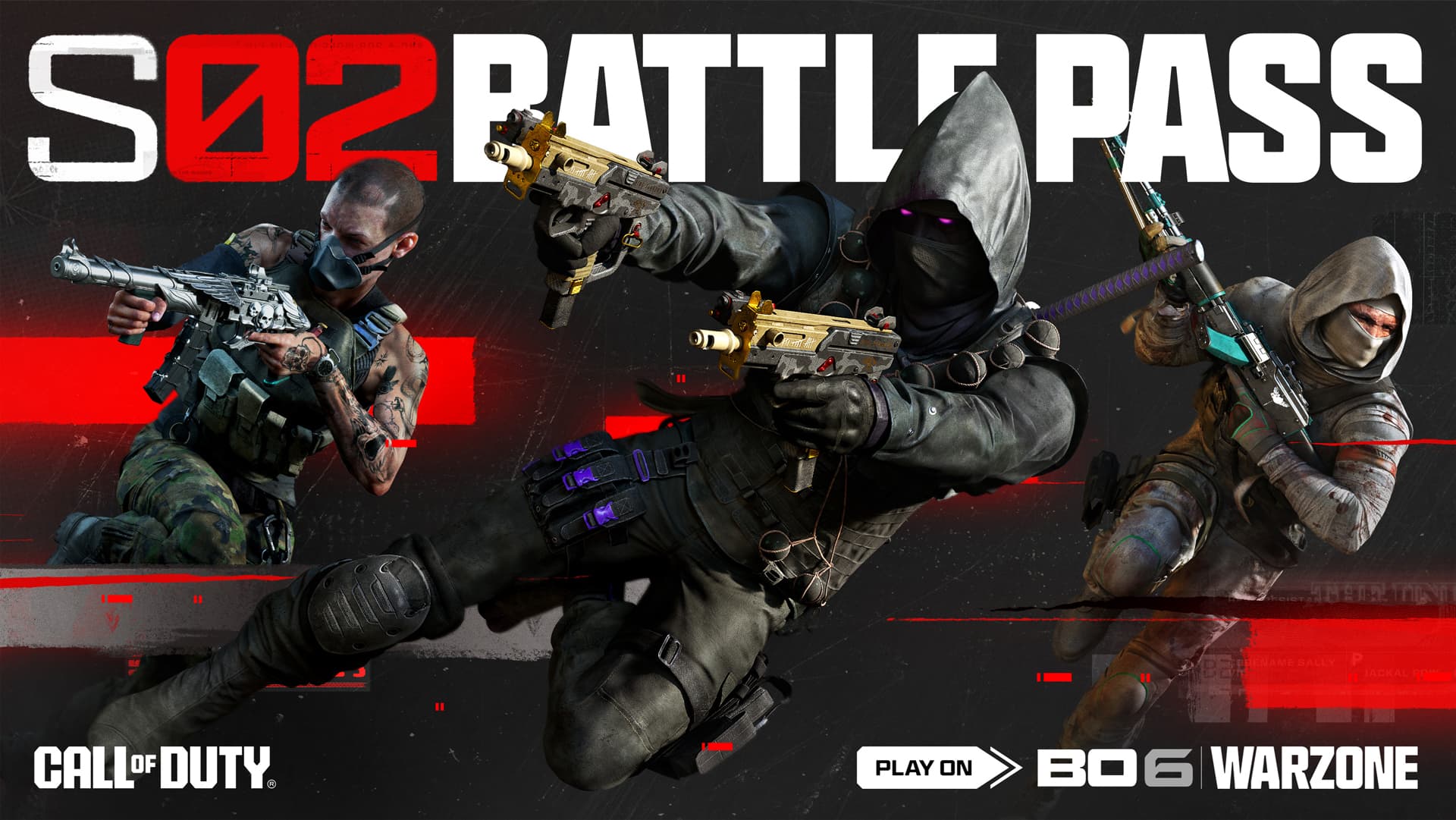 Call of Duty Black Ops 6 S02 Battle Pass: Desbloqueie as recompensas