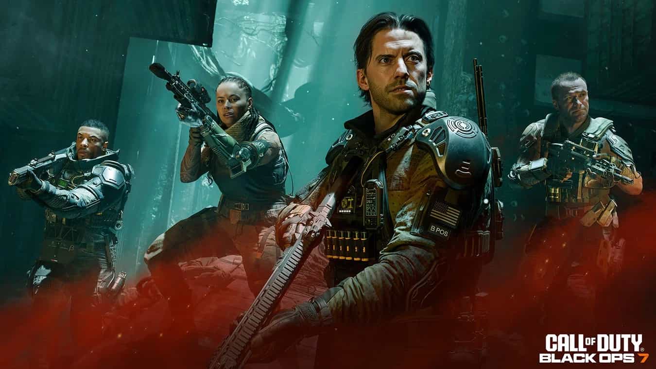 Call of Duty: Black Ops 7 Lança com Vendas 63% Abaixo do Battlefield 6 na Europa