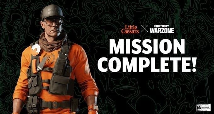 A Skin do Little Caesars no Call Of Duty está disnponível no Brasil? Tudo sobre o conteúdo exclusivo!