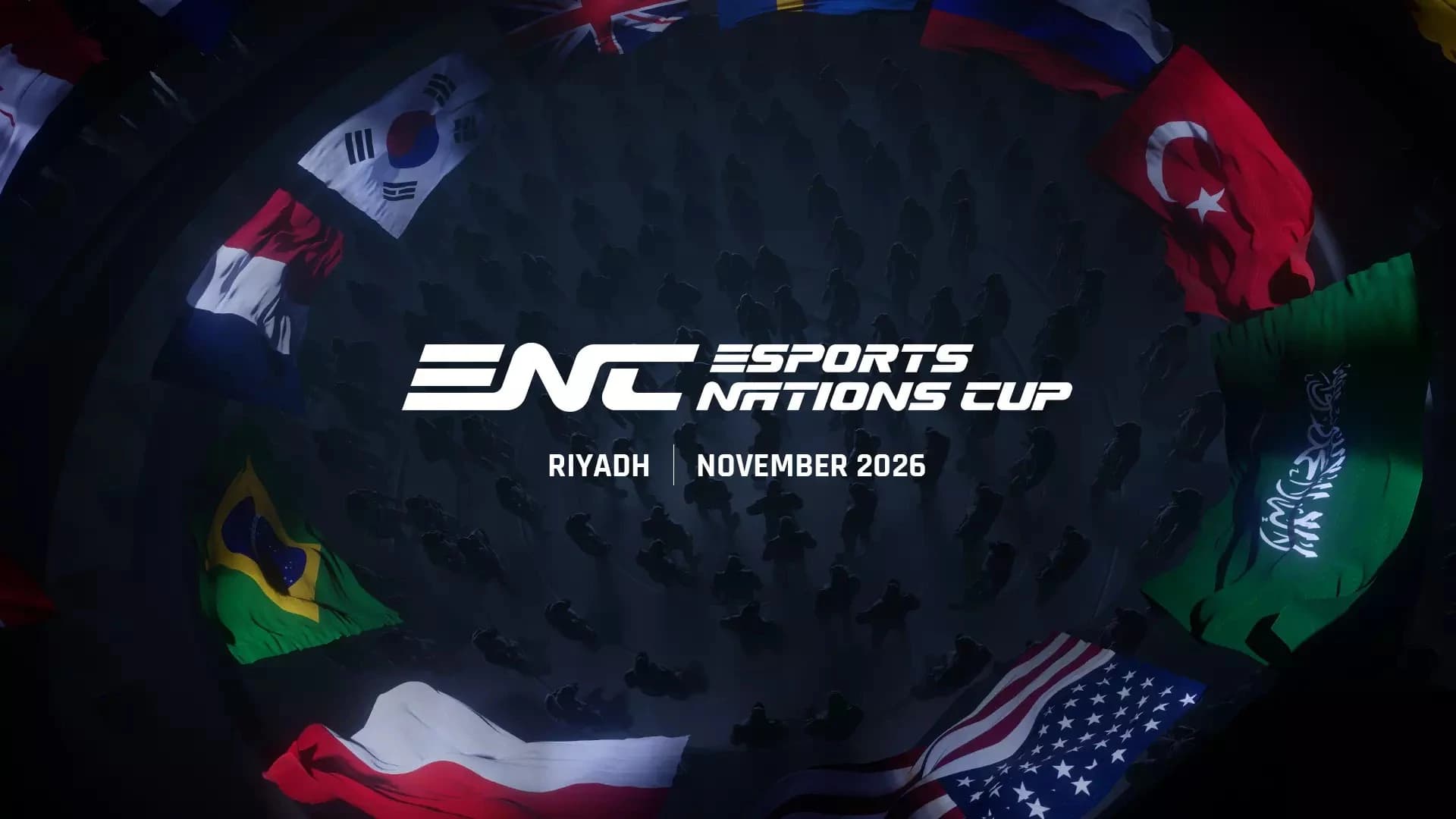Grã-Bretanha Anuncia Parceiros para ENC 2026: British Esports Lidera Equipe Nacional