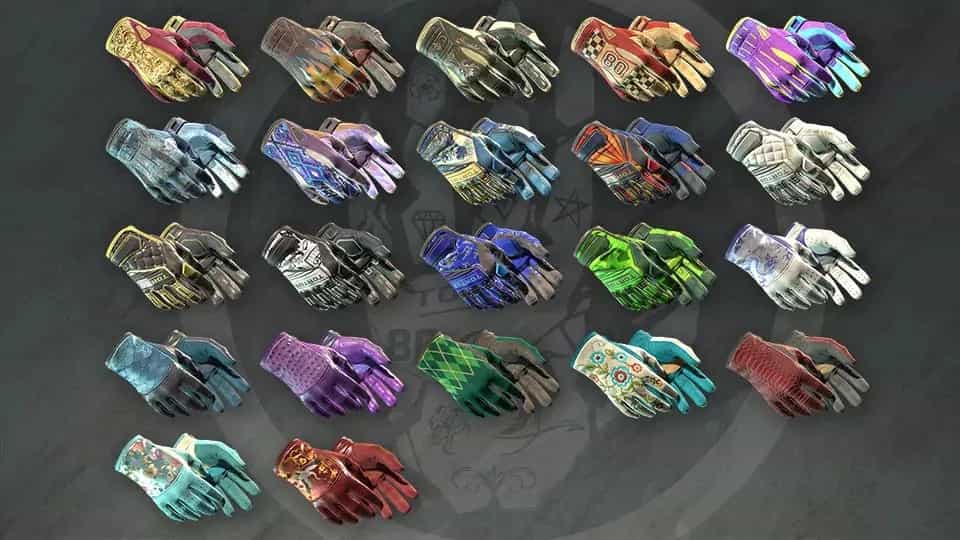 Coleção Dead Hand chega no CS2 com novas luvas e skins