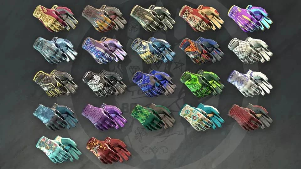 Coleção Dead Hand chega no CS2 com novas luvas e skins
