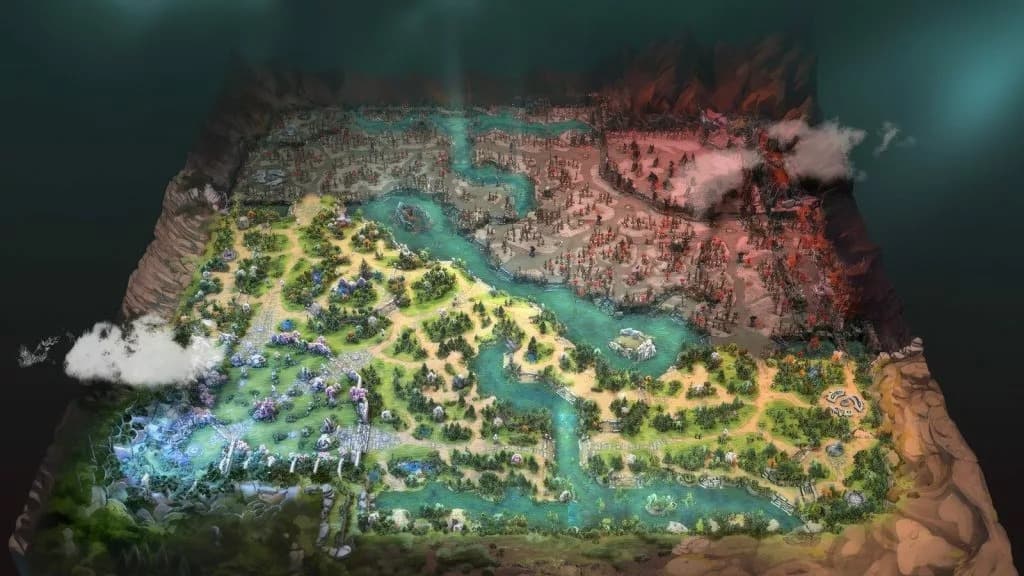 Sneyking falou um pouco sobre o que a mudança no mapa alterou no Dota 2.