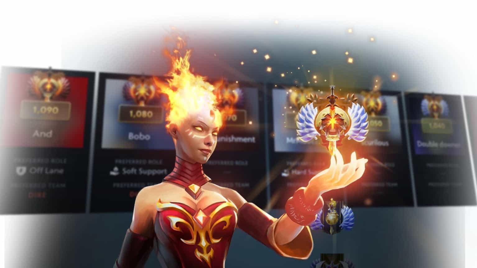 Lina está dominando o meta atual do Dota 2