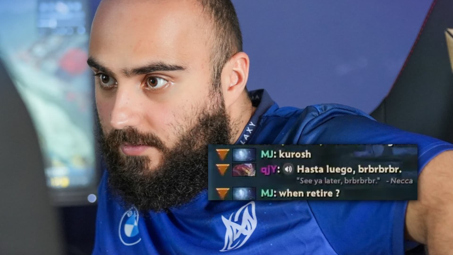 A pergunta chegou a aparecer em partidas públicas.