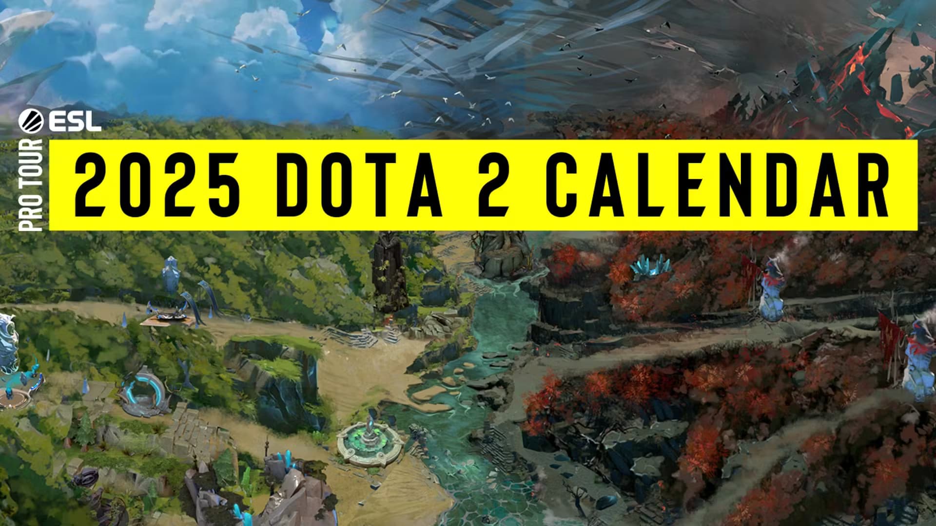 Às vezes um planejamento de longo prazo ajuda a acompanhar o Dota 2.