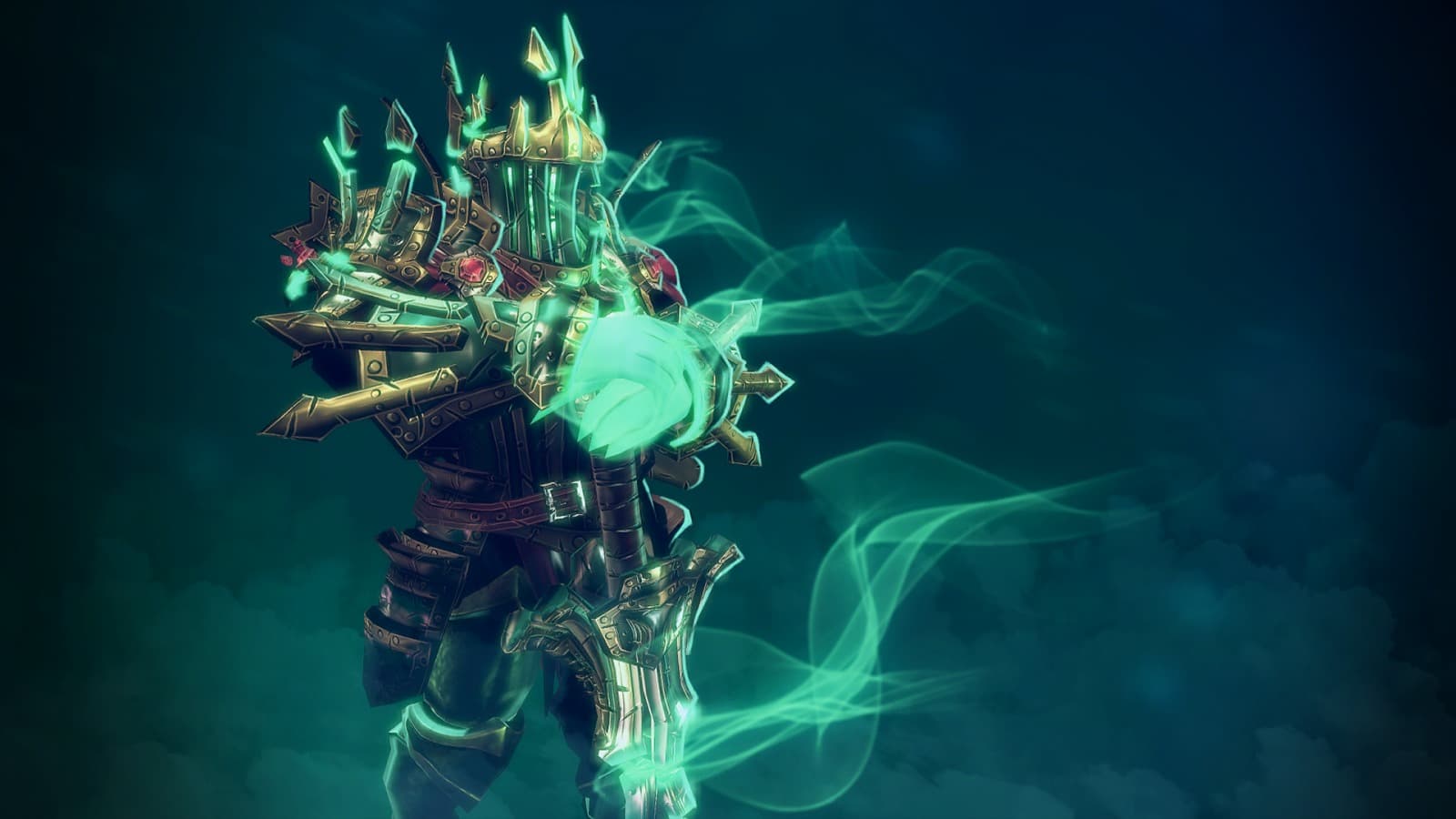 Wraith King encerra a lista dos ignorados no Riyadh Masters.