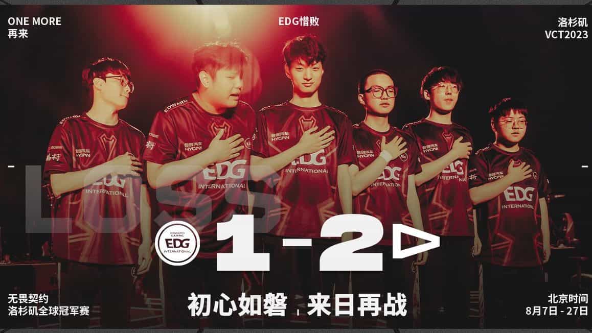 VALORANT Champions: LOUD elimina EDG e enfrentará a Fnatic