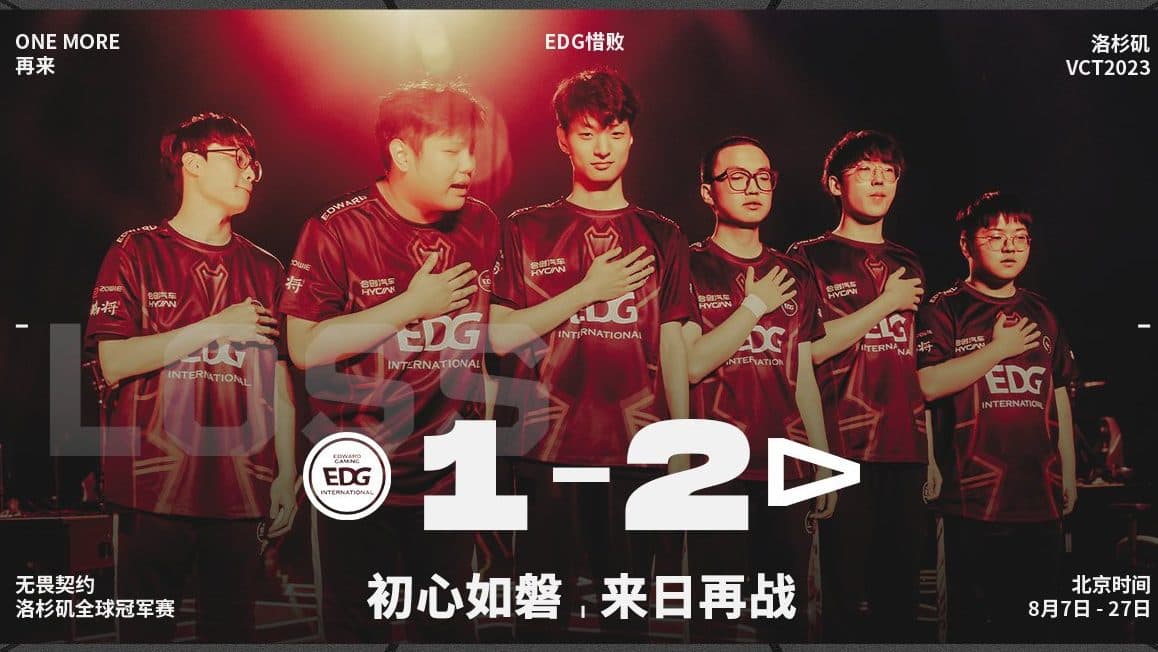 VALORANT Champions: LOUD elimina EDG e enfrentará a Fnatic