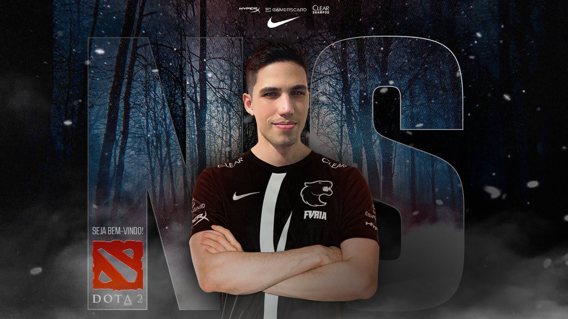 De jogador a narrador do International 2024.