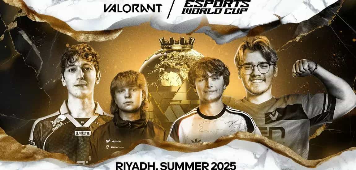 EWC 2025: Tudo que você precisa saber sobre o VALORANT na Copa do Mundo de Esports