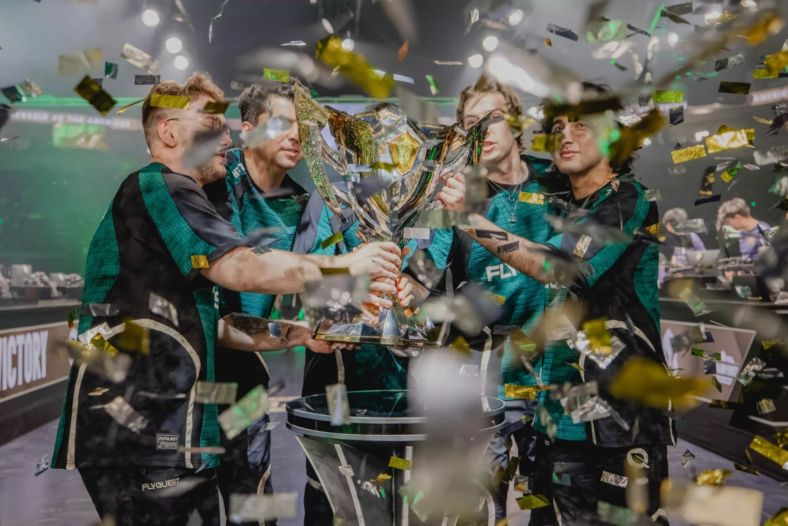 FlyQuest Domina a Vivo Keyd Stars e Conquista o LTA Championship 2025