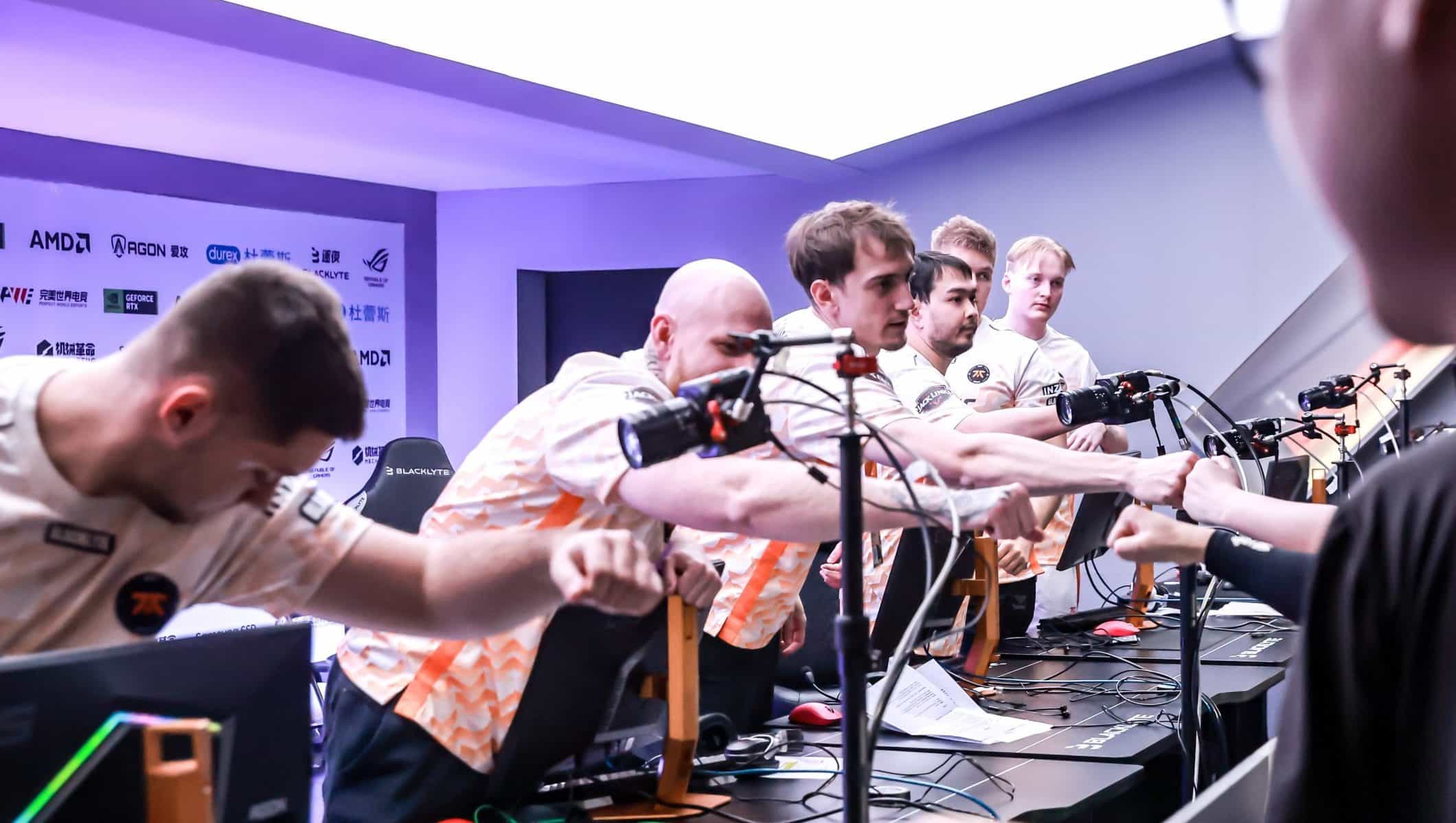 Fnatic fora do Perfect World Shanghai Major sem vencer nenhum confronto
