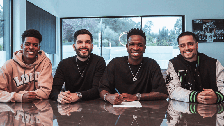 Vinicius Junior entra para a LOUD em uma parceria inédita