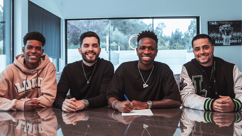 Vinicius Junior entra para a LOUD em uma parceria inédita