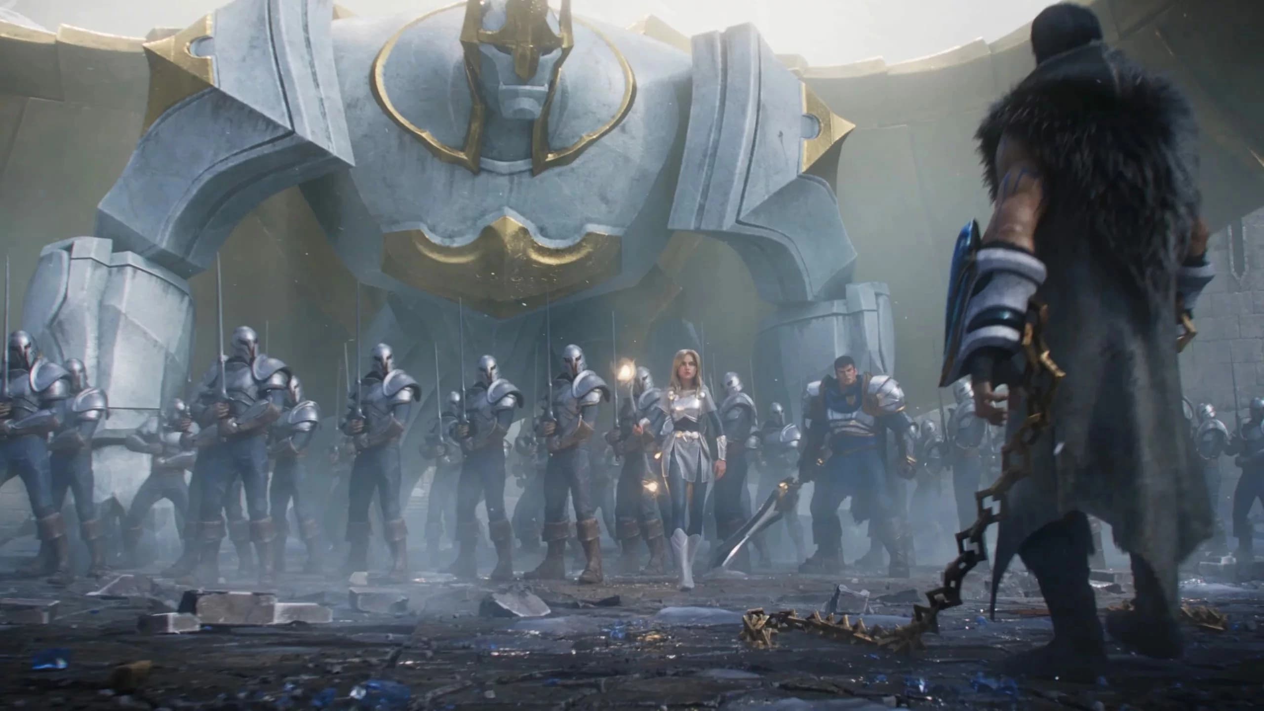 Mudanças no League of Legends em 2026 incluem Missões de Rota, Tema Demácia e Novos itens