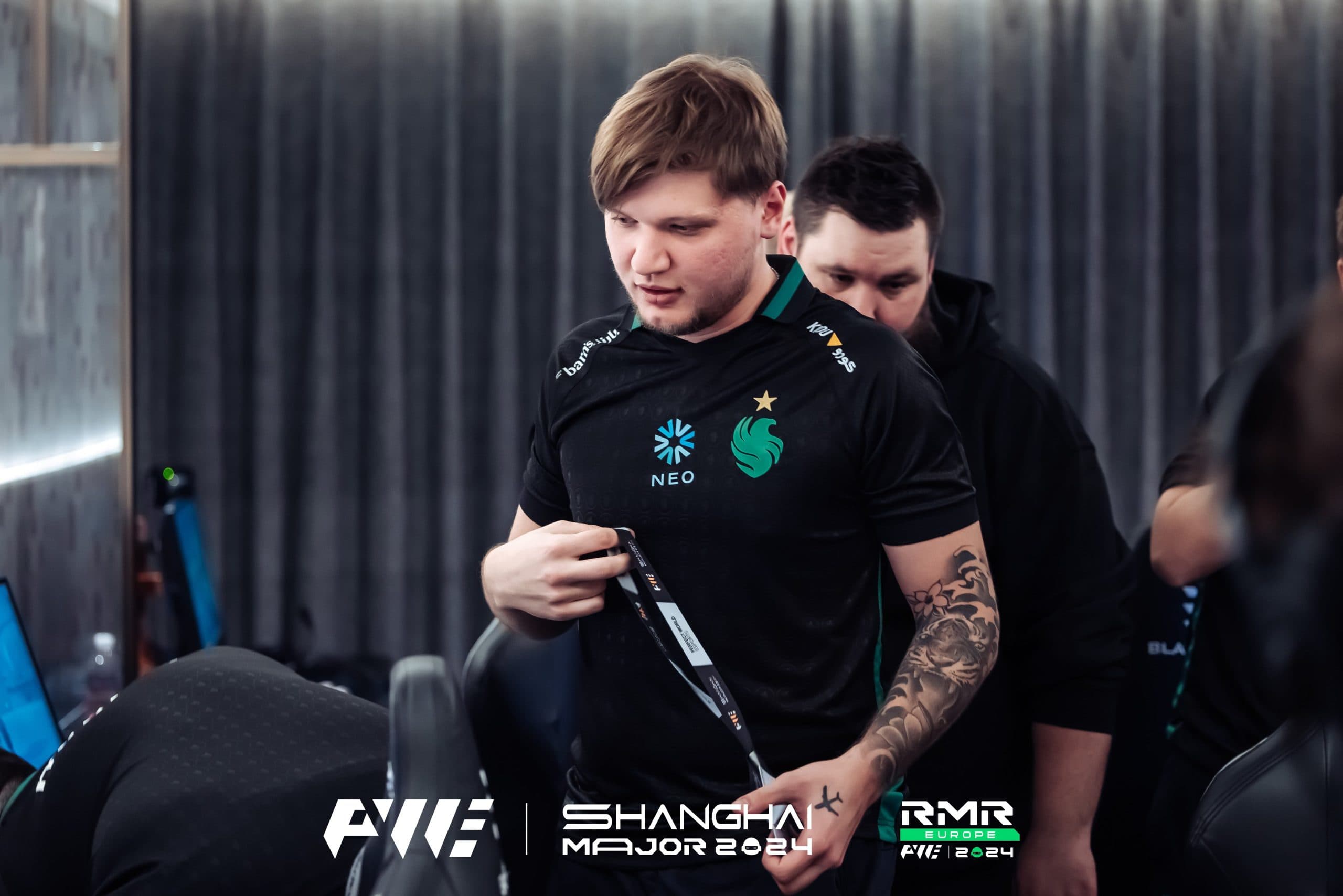 s1mple está fora do RMR do Major de Shanghai