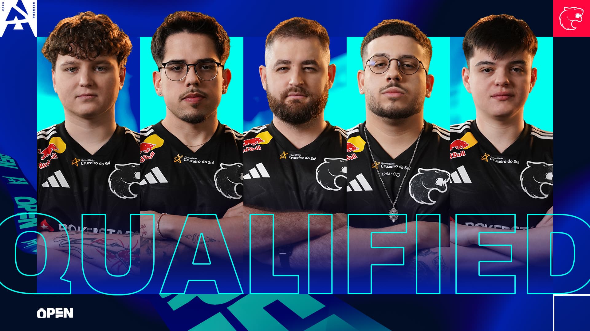 FURIA Supreende e Vence a Team Spirit por 2-0 na BLAST Open London 2025