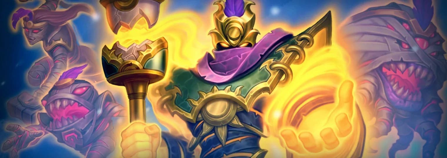 Patch 34.2 do Hearthstone Traz Eventos Natalinos, Mudanças no Battlegrounds, Novos Herois e Muito Mais!