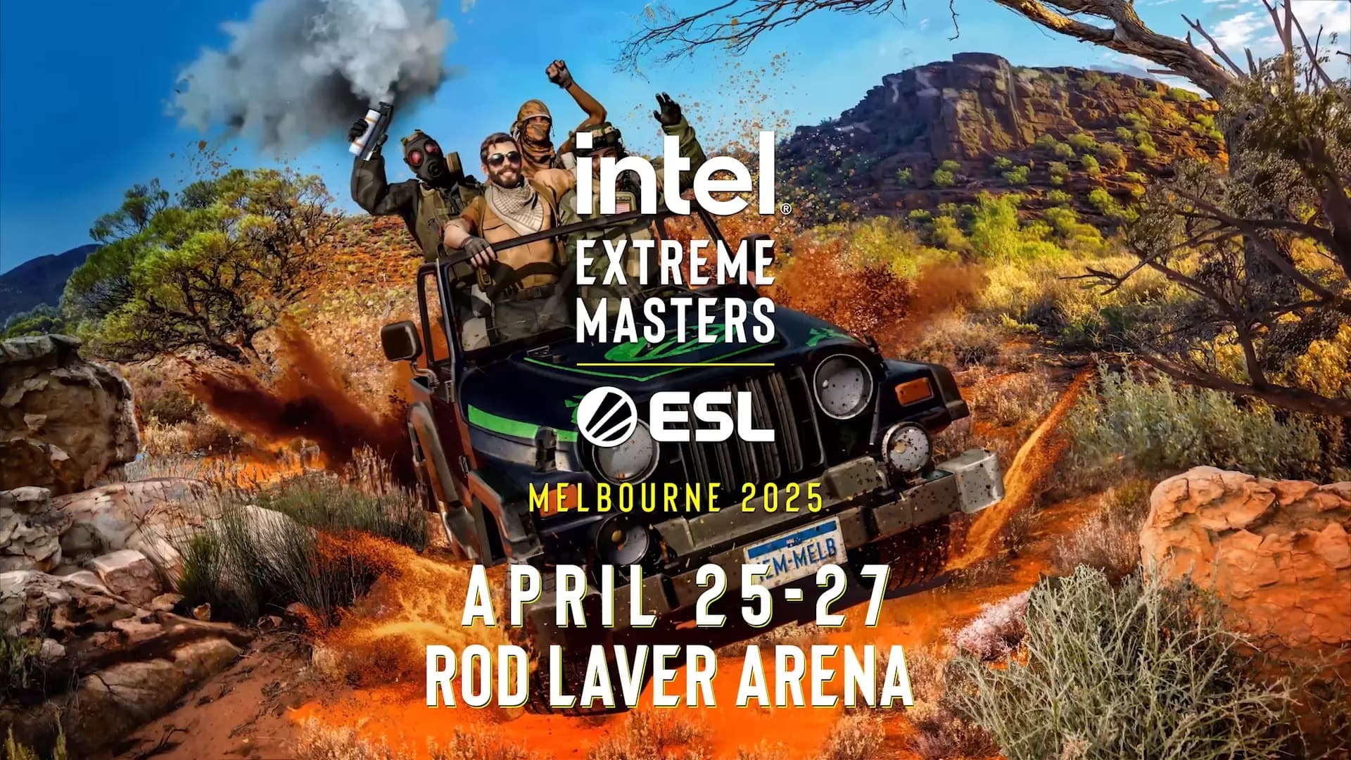 Pain e MiBR são os únicos brasileiros na IEM Melbourne
