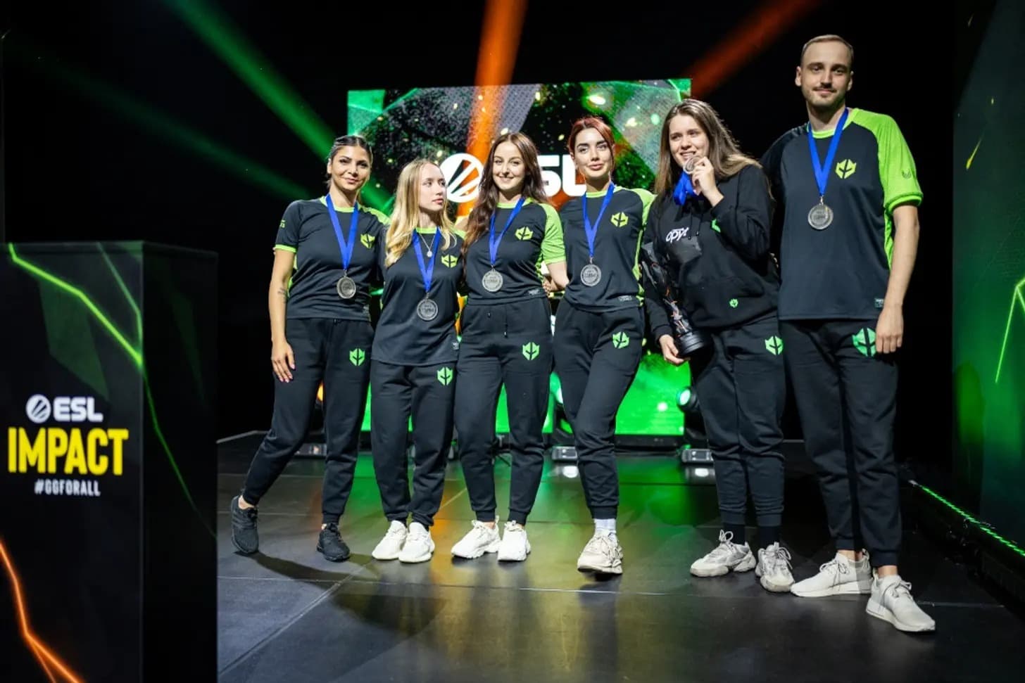 Imperial Valkyries faz história como o primeiro time feminino em torneio Tier 1 de CS