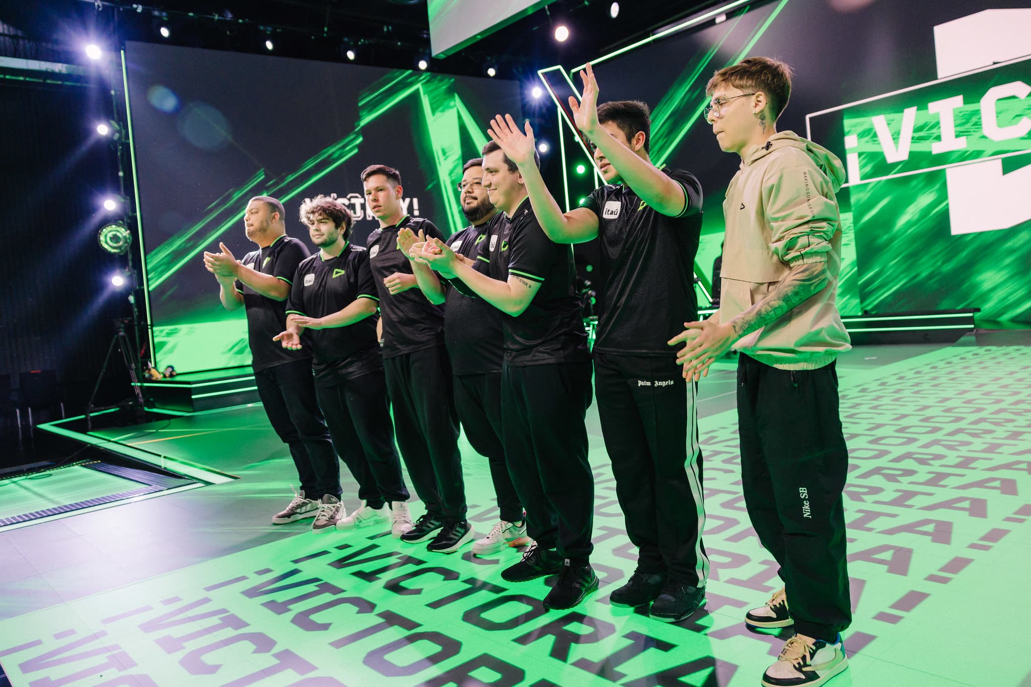 LOUD derrota a G2 e garante vaga nos playoff do VCT Americas 2024
