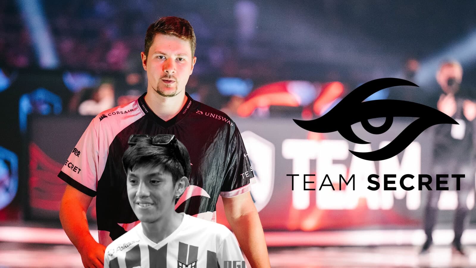 Team Secret adiciona Parker no elenco como substituto
