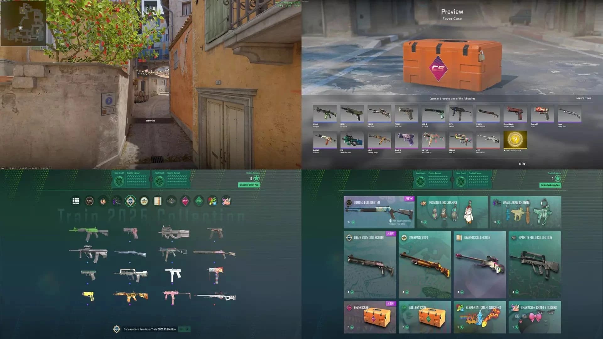 Tudo sobre a nova atualização do CS2, "Spring Forward"