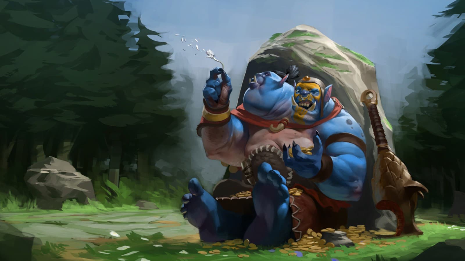 O Ogre Magi conquistou o quarto lugar por pouco.